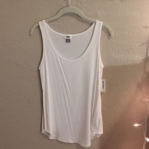 Brand new white tank top blouse